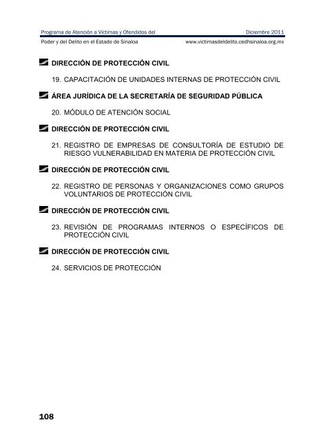 publicaciones - directorio de trÃ¡mites y servicios - ComisiÃ³n Estatal ...