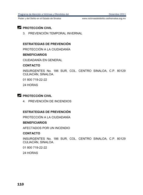 publicaciones - directorio de trÃ¡mites y servicios - ComisiÃ³n Estatal ...