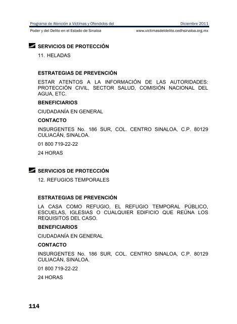 publicaciones - directorio de trÃ¡mites y servicios - ComisiÃ³n Estatal ...