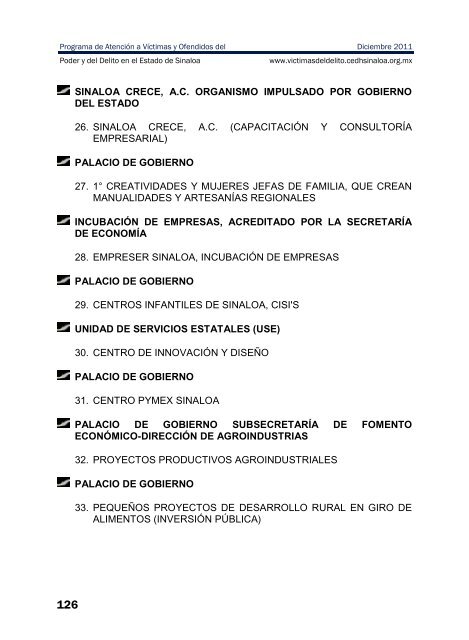 publicaciones - directorio de trÃ¡mites y servicios - ComisiÃ³n Estatal ...