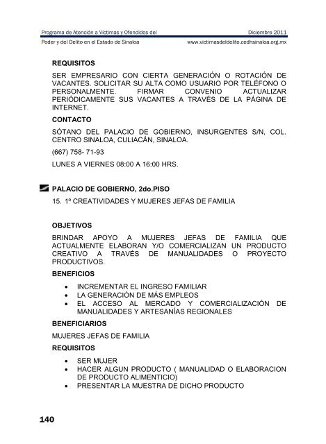 publicaciones - directorio de trÃ¡mites y servicios - ComisiÃ³n Estatal ...