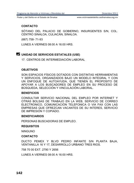 publicaciones - directorio de trÃ¡mites y servicios - ComisiÃ³n Estatal ...