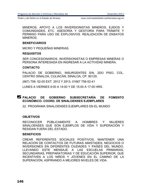 publicaciones - directorio de trÃ¡mites y servicios - ComisiÃ³n Estatal ...