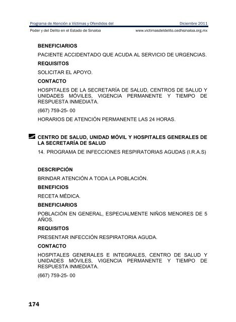 publicaciones - directorio de trÃ¡mites y servicios - ComisiÃ³n Estatal ...