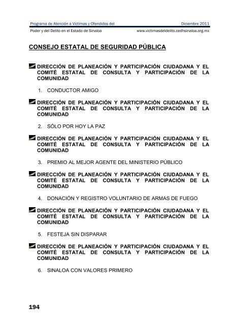 publicaciones - directorio de trÃ¡mites y servicios - ComisiÃ³n Estatal ...