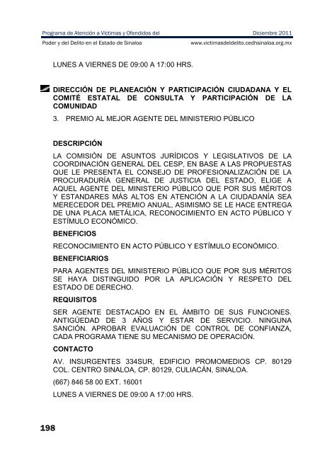 publicaciones - directorio de trÃ¡mites y servicios - ComisiÃ³n Estatal ...