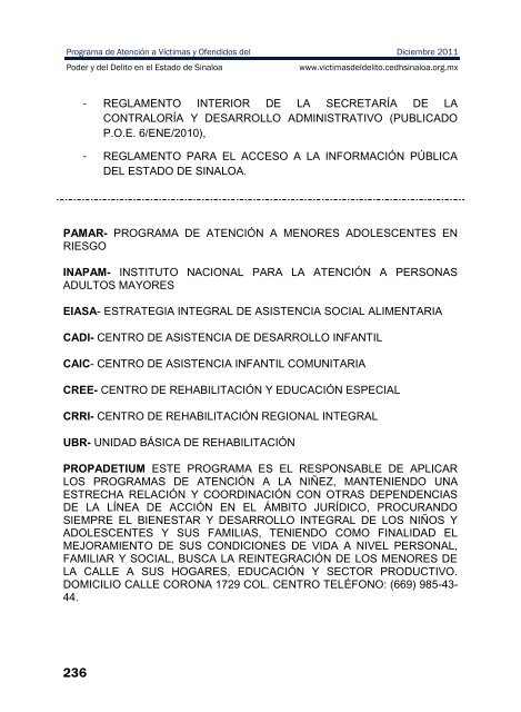 publicaciones - directorio de trÃ¡mites y servicios - ComisiÃ³n Estatal ...