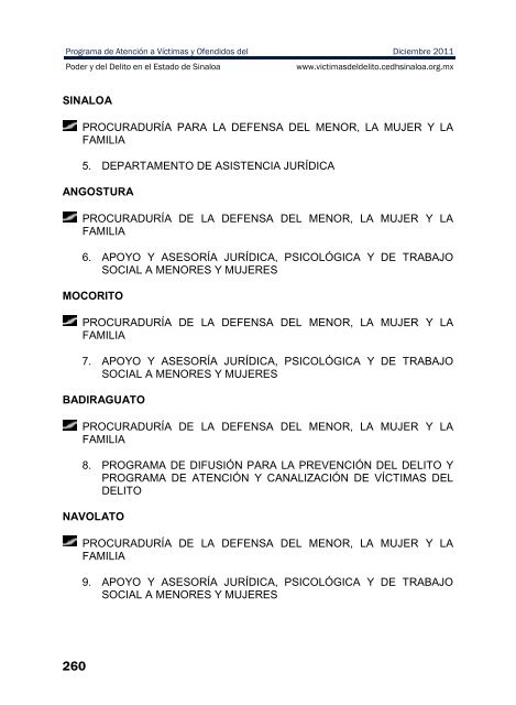 publicaciones - directorio de trÃ¡mites y servicios - ComisiÃ³n Estatal ...