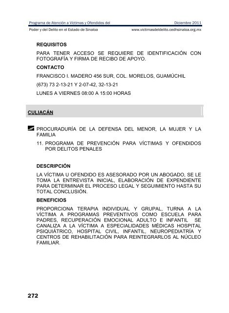 publicaciones - directorio de trÃ¡mites y servicios - ComisiÃ³n Estatal ...