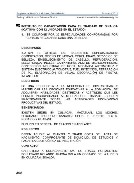 publicaciones - directorio de trÃ¡mites y servicios - ComisiÃ³n Estatal ...