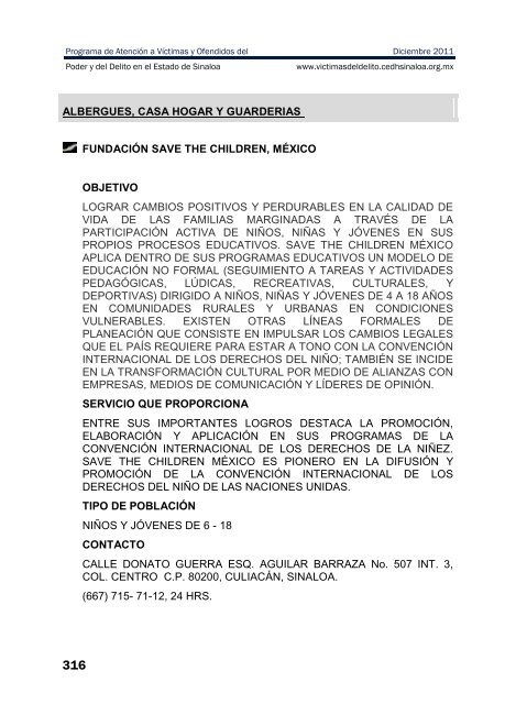 publicaciones - directorio de trÃ¡mites y servicios - ComisiÃ³n Estatal ...