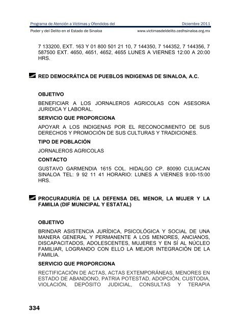 publicaciones - directorio de trÃ¡mites y servicios - ComisiÃ³n Estatal ...