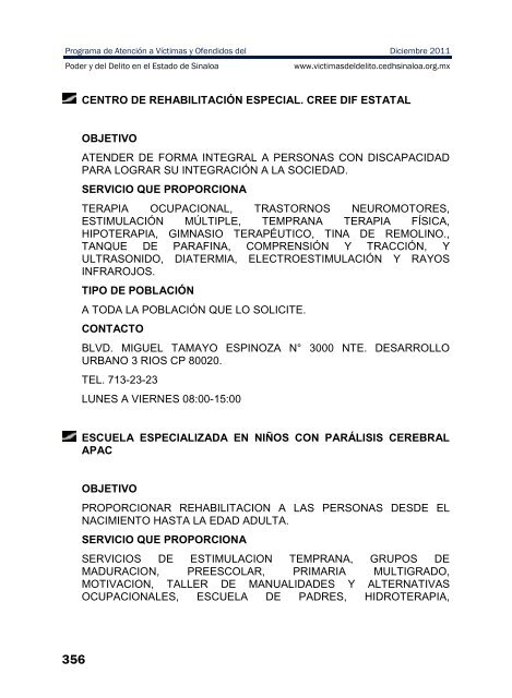 publicaciones - directorio de trÃ¡mites y servicios - ComisiÃ³n Estatal ...