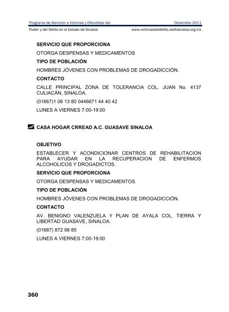 publicaciones - directorio de trÃ¡mites y servicios - ComisiÃ³n Estatal ...