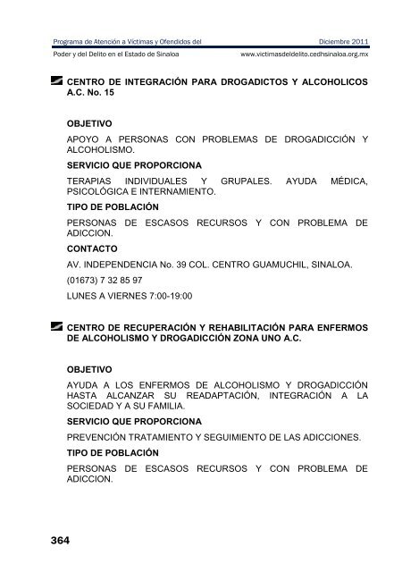 publicaciones - directorio de trÃ¡mites y servicios - ComisiÃ³n Estatal ...