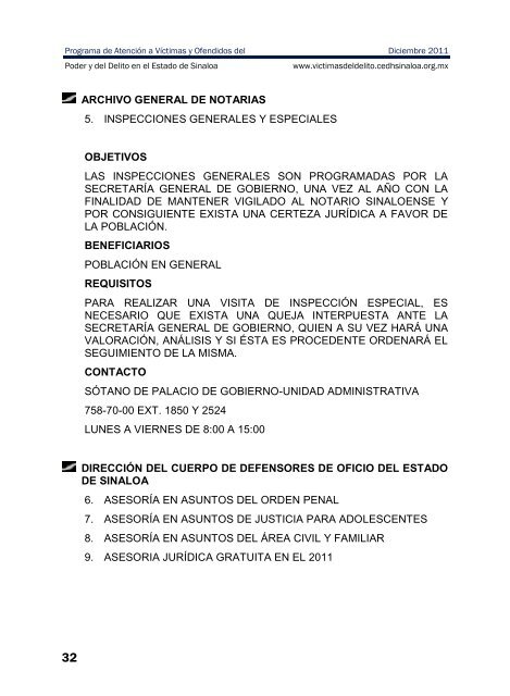 publicaciones - directorio de trÃ¡mites y servicios - ComisiÃ³n Estatal ...