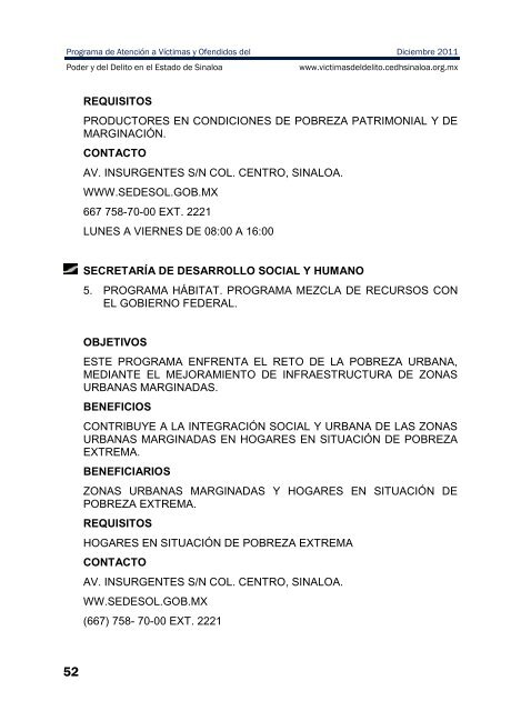 publicaciones - directorio de trÃ¡mites y servicios - ComisiÃ³n Estatal ...