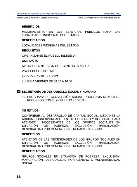 publicaciones - directorio de trÃ¡mites y servicios - ComisiÃ³n Estatal ...