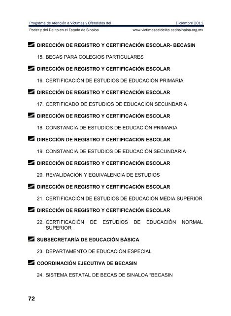 publicaciones - directorio de trÃ¡mites y servicios - ComisiÃ³n Estatal ...
