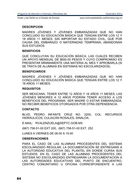 publicaciones - directorio de trÃ¡mites y servicios - ComisiÃ³n Estatal ...