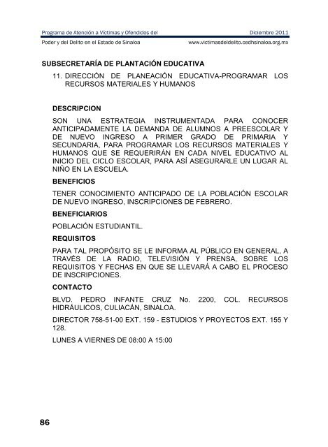 publicaciones - directorio de trÃ¡mites y servicios - ComisiÃ³n Estatal ...