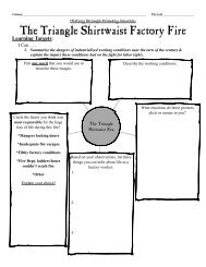 Triangle Factory Fire Worksheet.pdf