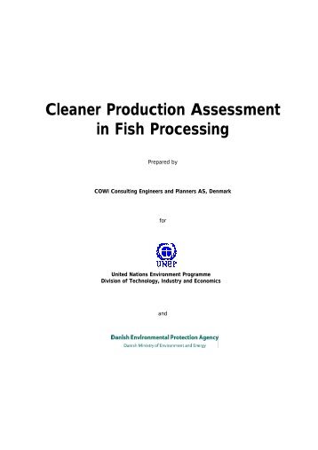 Cleaner Production Assessment in Fish Processing - DTIE
