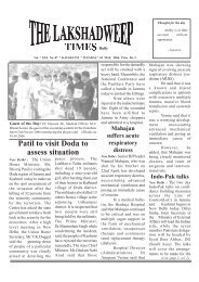 LakshaDweep Times 02-May-2006 - IntraLAK