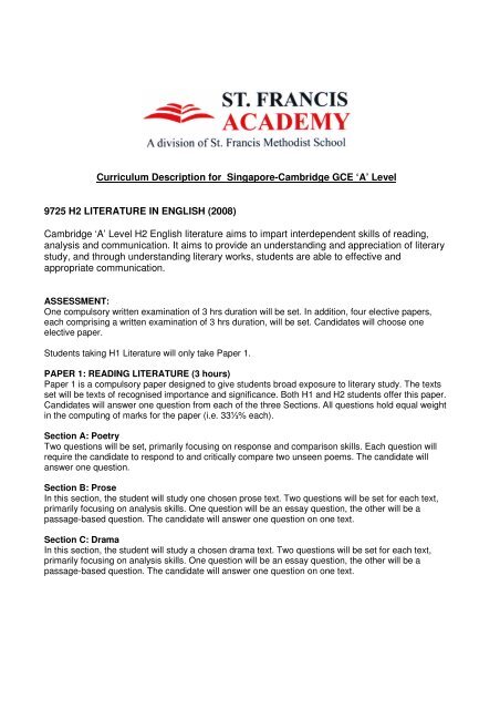 Essay On College Life Essay On Management also Thesis Statement In An Essay Literature In English H Apa Essay Papers