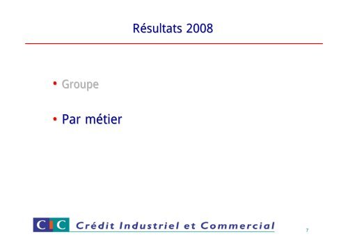 CIC - Banque FÃ©dÃ©rative du CrÃ©dit Mutuel