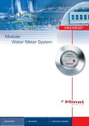 Modular Water Meter System - Bell Flow Systems