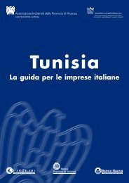 TUNISIA_La guida per le imprese italiane.pdf - Associazione ...