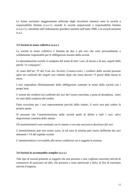 TUNISIA_La guida per le imprese italiane.pdf - Associazione ...