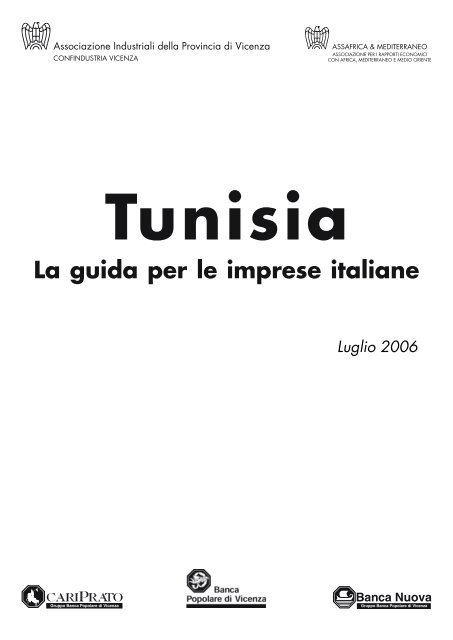 TUNISIA_La guida per le imprese italiane.pdf - Associazione ...