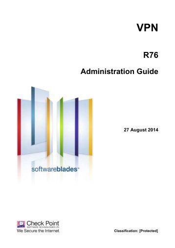 VPN Administration Guide R76 - Check Point