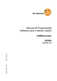 manual de programaÃ§Ã£o (PortuguÃªs) VES003 - IFM Electronic