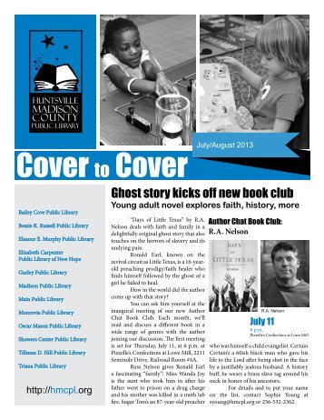 Cover to Cover - Huntsville - Madison County Public Library