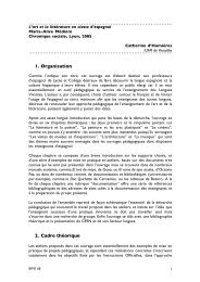 L'art et la littÃ©rature en classe d'espagnol/ M. - e-bims.org