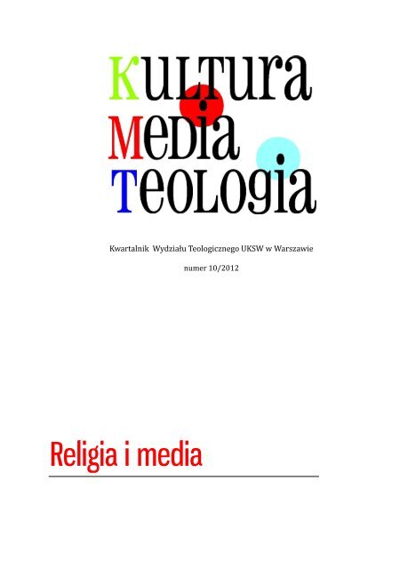 Ilustracja 2: - Kultura - Media - Teologia