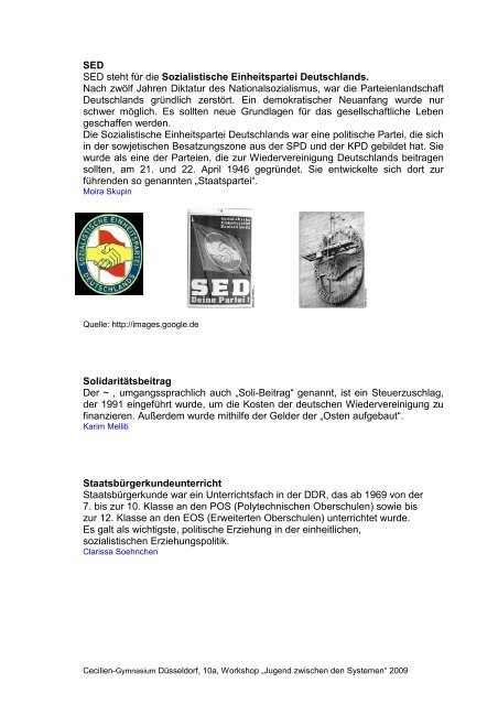 ebook - Cecilien-Gymnasium