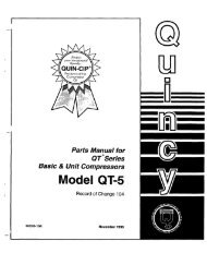 Model QT-5 - Industrial Air Power