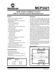 MCP3421 - Microchip