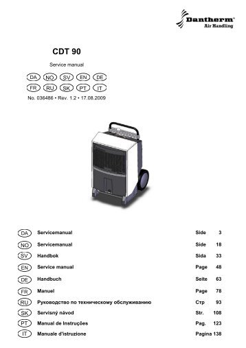 CDT 90 - Dantherm