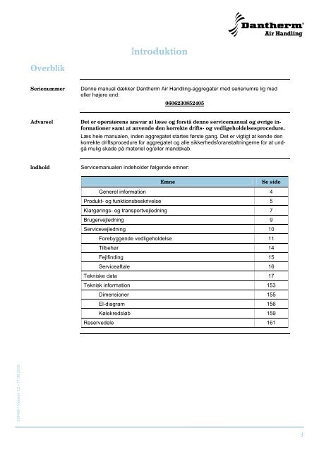 CDT 90 - Dantherm