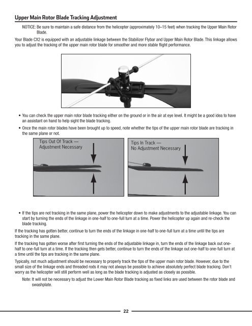 Blade CX2 Manual - hapo - trade Modellbau