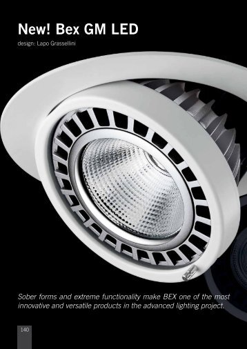 New! Bex GM LED - Martini