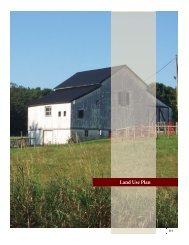 Section 6 - Land Use Plan - Lapeer Township