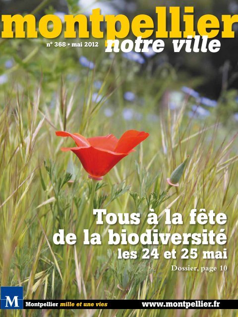 Montpellier notre ville â¢ mai 2012 - Ird