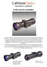 D-545 voorzet-nachtkijker - Lahoux Optics
