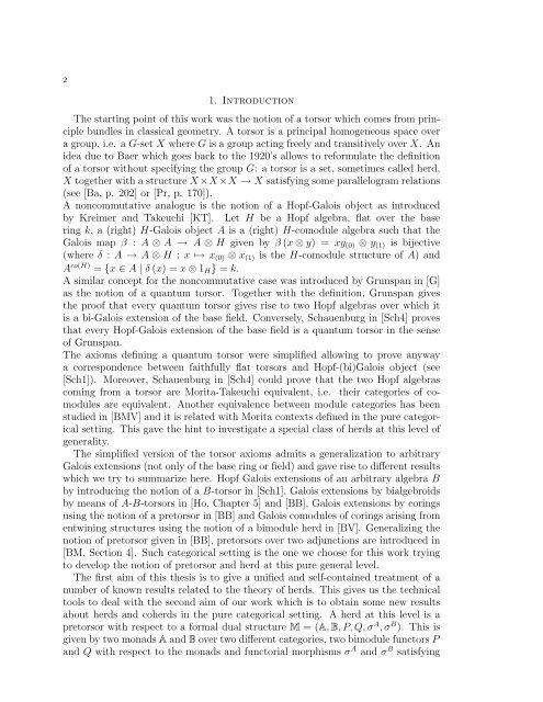 Contents 1. Introduction 2 2. Preliminaries 4 2.1. Some results on ...